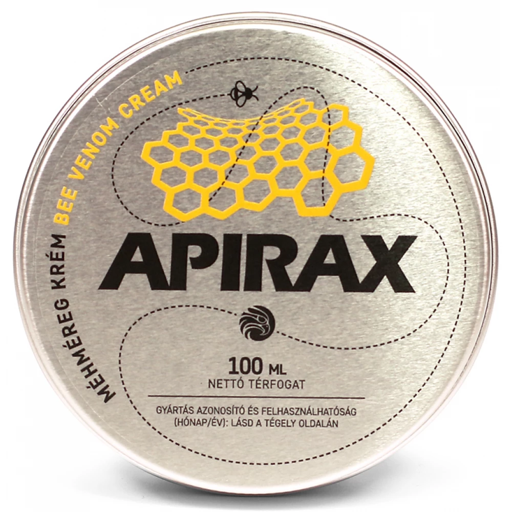 Apirax Krém s včelím jedom, glukozamínom a bylinkami (100ml)