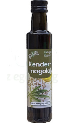 Bagoila Konopný olej lisovaný za studena (250ml)