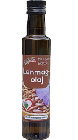 Bagoila Ľanový olej lisovaný za studena (250ml)