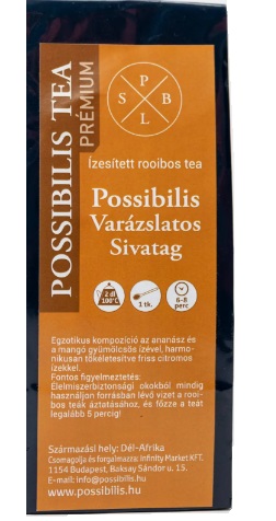 Possibilis Magická púšť Rooibos čaj, ochutený, sypaný (75g)