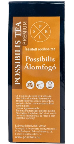 Possibilis Lapač snov Rooibos čaj, ochutený, sypaný (75g)