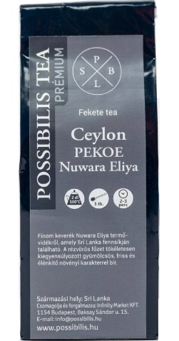 Possibilis Ceylon Pekoe Nuwara Eliya čierny čaj sypaný (75g)
