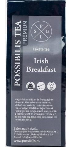 Possibilis Irish Breakfast čierny čaj sypaný (75g)