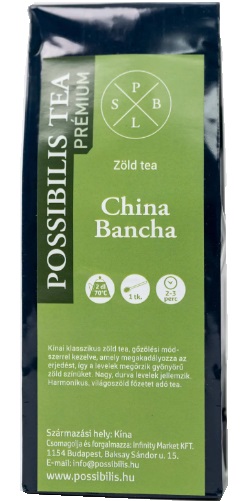 Possibilis China Bancha zelený čaj sypaný (75g)