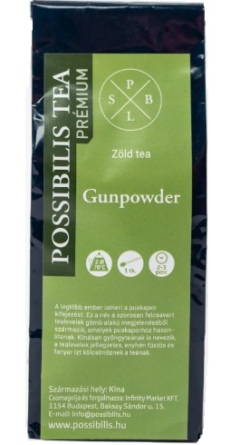 Possibilis Gunpowder zelený čaj sypaný (75g)