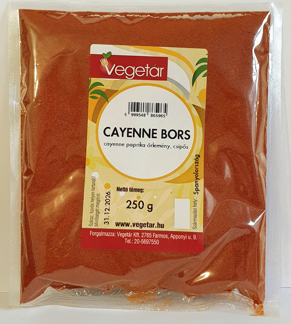 Vegetár Cayenské korenie mleté (250g)