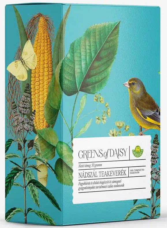 Herbária Greens of Daisy bylinná čajová zmes na podporu chudnutia - sypaný (50g)