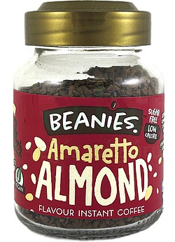Beanies Amaretto Almond Rozpustná káva s mandľovou príchuťou (50g)