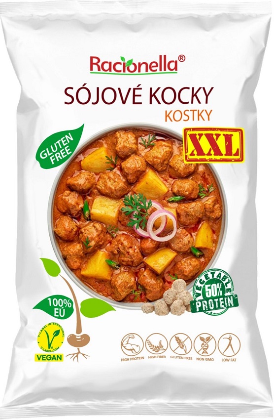 Racionella Sójové kocky (150g)