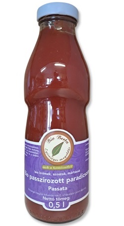 Bio Berta Passata Bio Pasírované paradajky (500ml)