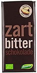 Dennree Bio Horká čokoláda (100g)