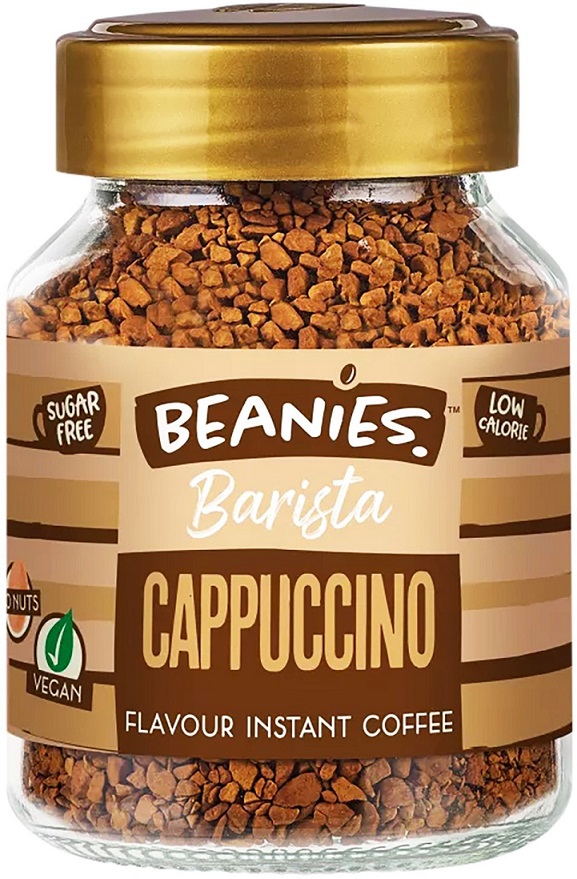 Beanies Barista Rozpustná káva s príchuťou cappuccino (50g)