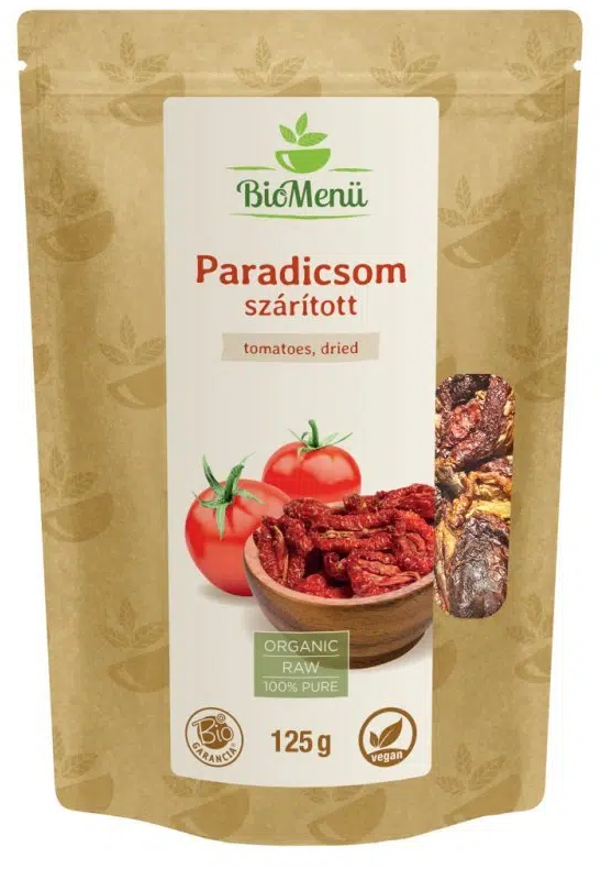 BioMenü Bio Sušené paradajky (125g)