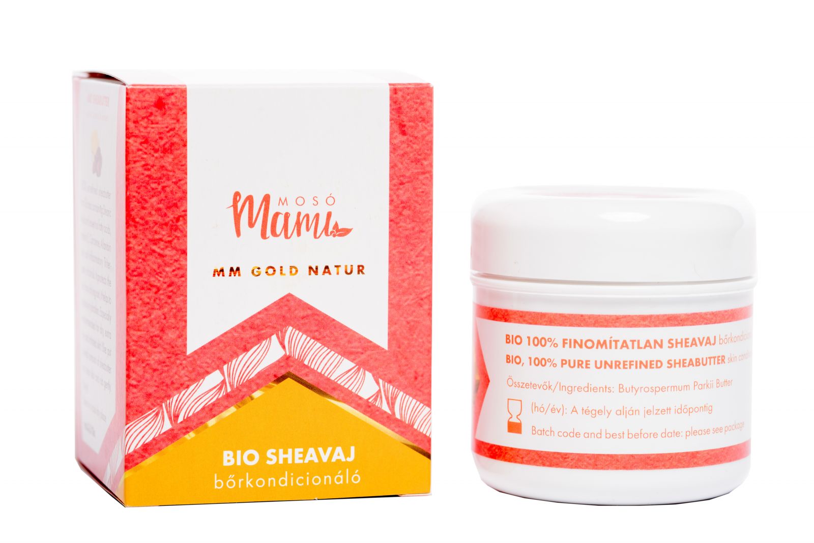 MM Bio Gold Shea maslo natural (100ml)