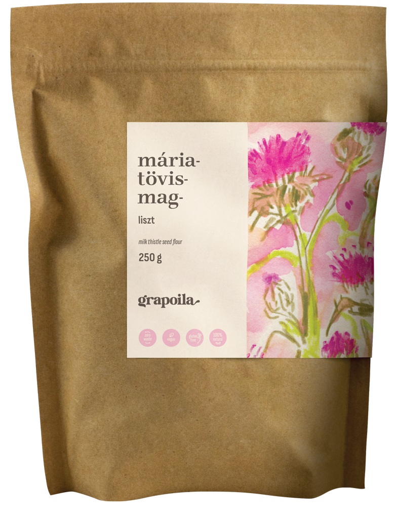 Grapoila Múka z pestreca mariánskeho lisovaný za studena (250g)