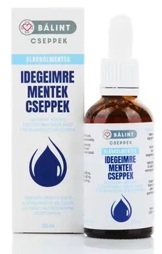 Bálint cseppek Leziete mi na nervy kvapky - bez alkoholu (50ml)