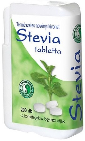 Dr.Chen Stevia sladidlo tablety dávkovač (200ks)