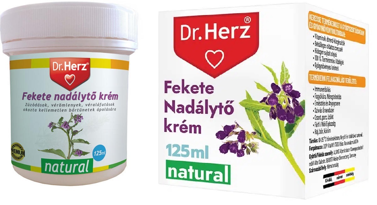 Dr. Herz Kostihoj lekársky krém na svaly a kĺby (125ml)