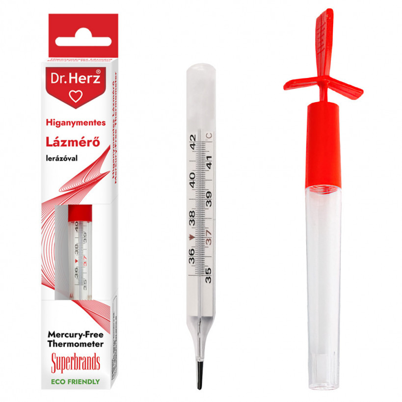 Dr. Herz Teplomer bez ortuti s trepačkou (1 ks)