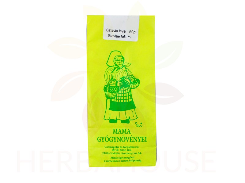 Mama Stevia sušené listy drvené (50g)