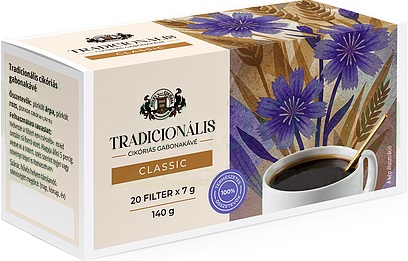 Multi Cikoria Classic Obilná náhrada kávy s čakankou porciovaná (20ks)