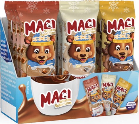 Multi Cikoria Maci Winter Selection Instantná horúca čokoláda, výber (156g)