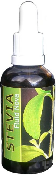 Vesta Fluid Nova Stevia tekuté sladidlo (50ml)