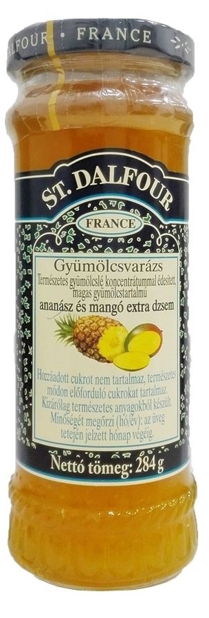 St. Dalfour Džem Ananás a Mango (284g)