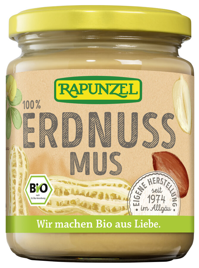 Rapunzel Bio 100% arašidové maslo (250g)