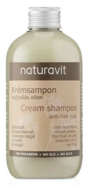 Naturavit Krémový šampón proti vypadávaniu vlasov (250ml)