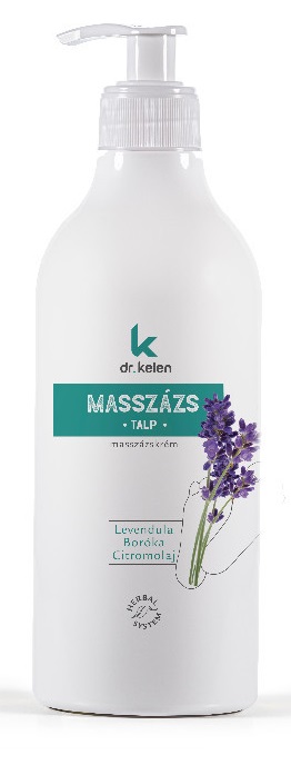 Dr. Kelen Masážny krém na nohy (500ml)