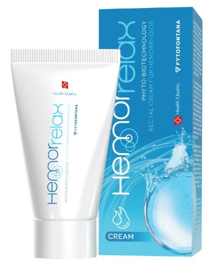 Hemorrelax krém na hemoroidy a análne fisúry (30ml)