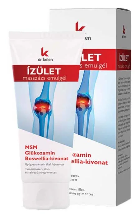 Dr. Kelen Luna kĺbový masážny emulgél (100ml)