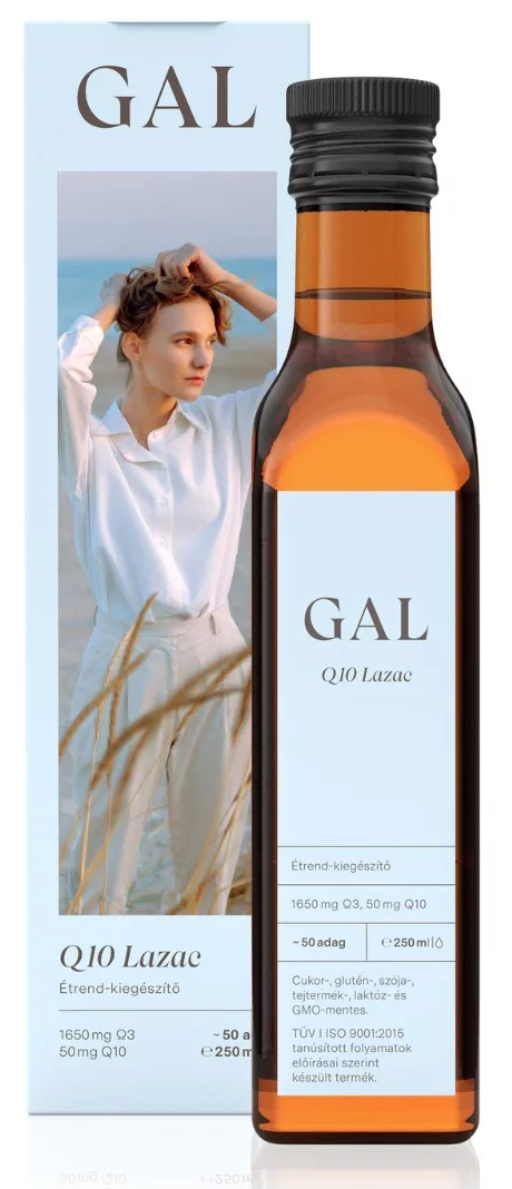 GAL Q10 lososový olej (250ml)