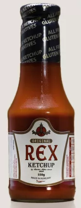 Rex Kečup jemný (550g)