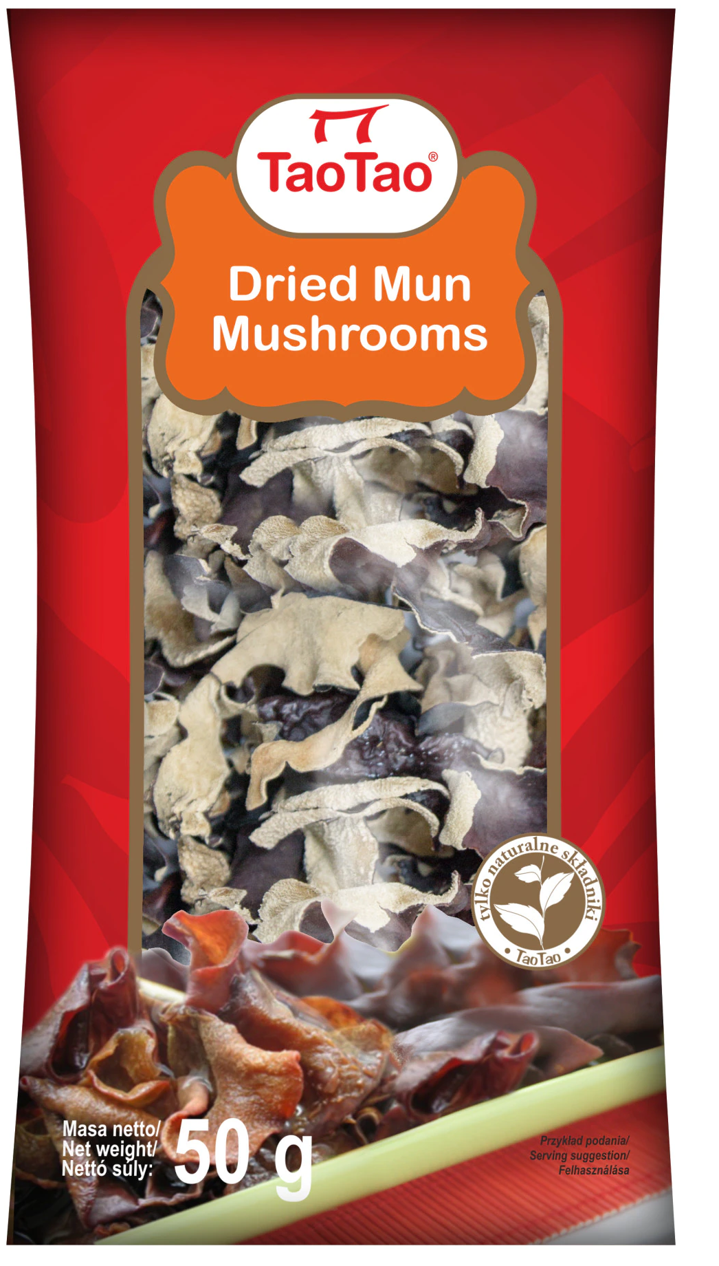 TaoTao Sušené Mun huby (50g)
