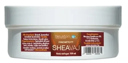 Neuston Bambucké (shea) maslo rafinované (100ml)