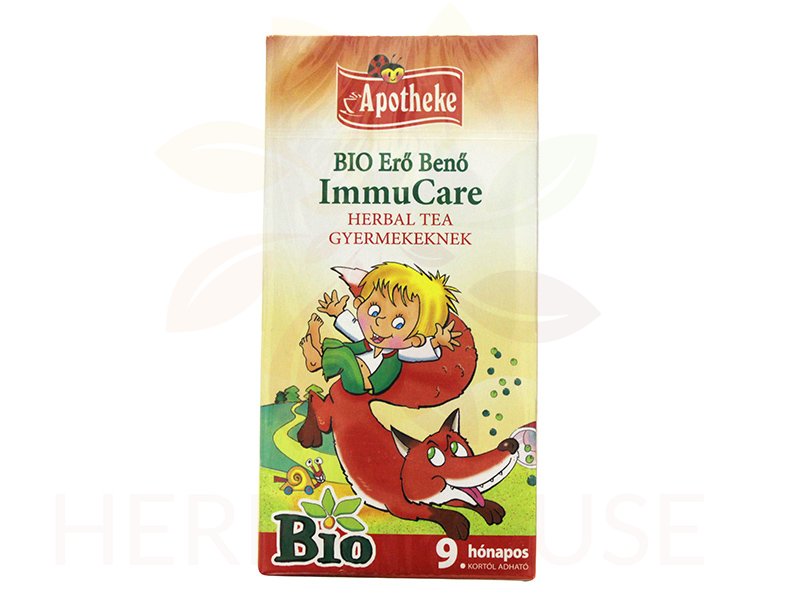 Apotheke Bio Detský bylinný čaj na imunitu - od ukončeného 9. mesiaca (30g)