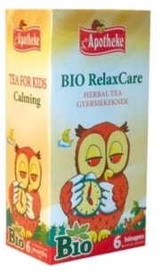 Apotheke Bio Detský bylinný čaj ukľudňujúci - od ukončeného 6. mesiaca (30g)