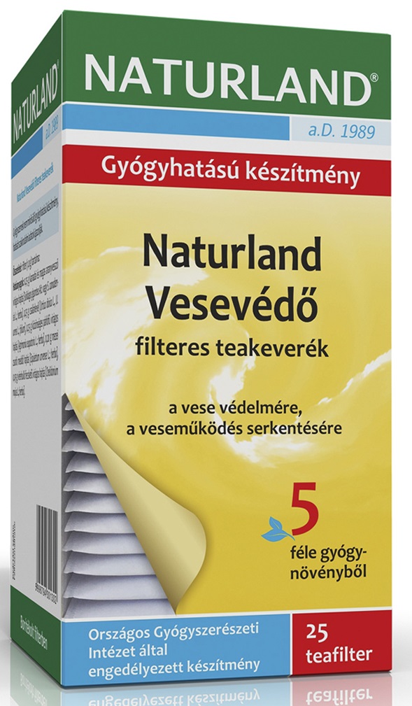 Naturland Bylinný čaj na obličky porciovaný (25ks)