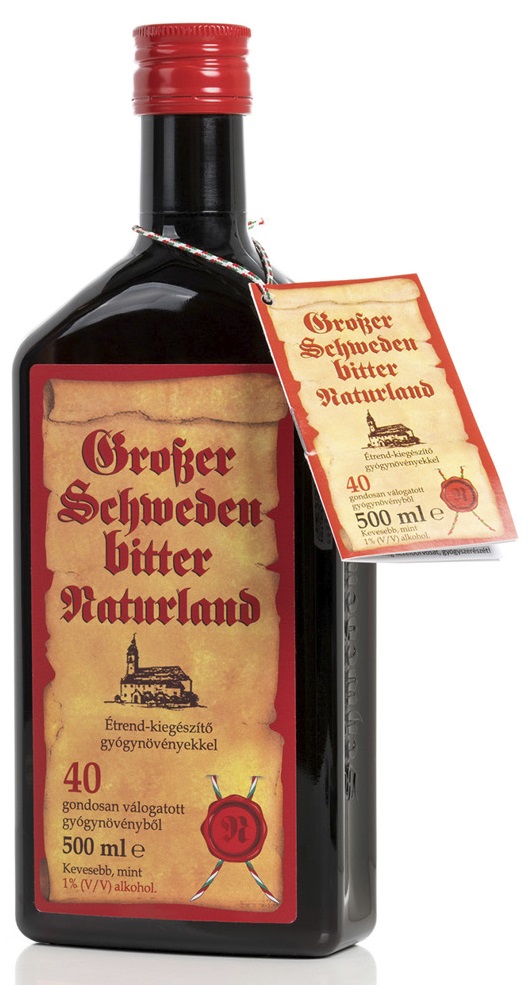 Naturland Veľké Švédske kvapky 1% (500ml)