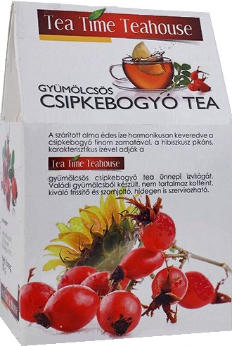 Tea Time Teahouse Ovocný čaj sypaný jablko, šípky (100g)