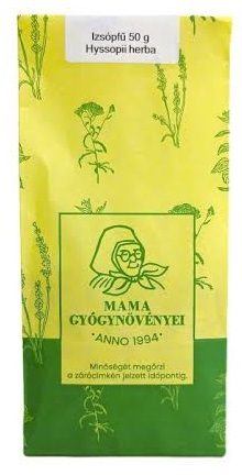Mama čaj Yzop lekársky sypaný (50g)