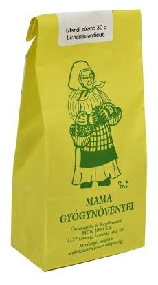 Mama čaj Pľuzgierka islandská (30g)