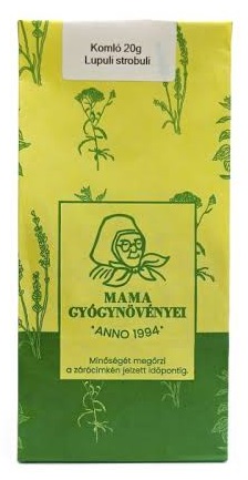 Mama čaj Chmeľ obyčajný sypaný (20g)