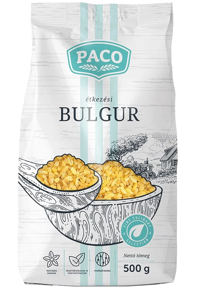 Paco Bulgur pšeničný (500g)
