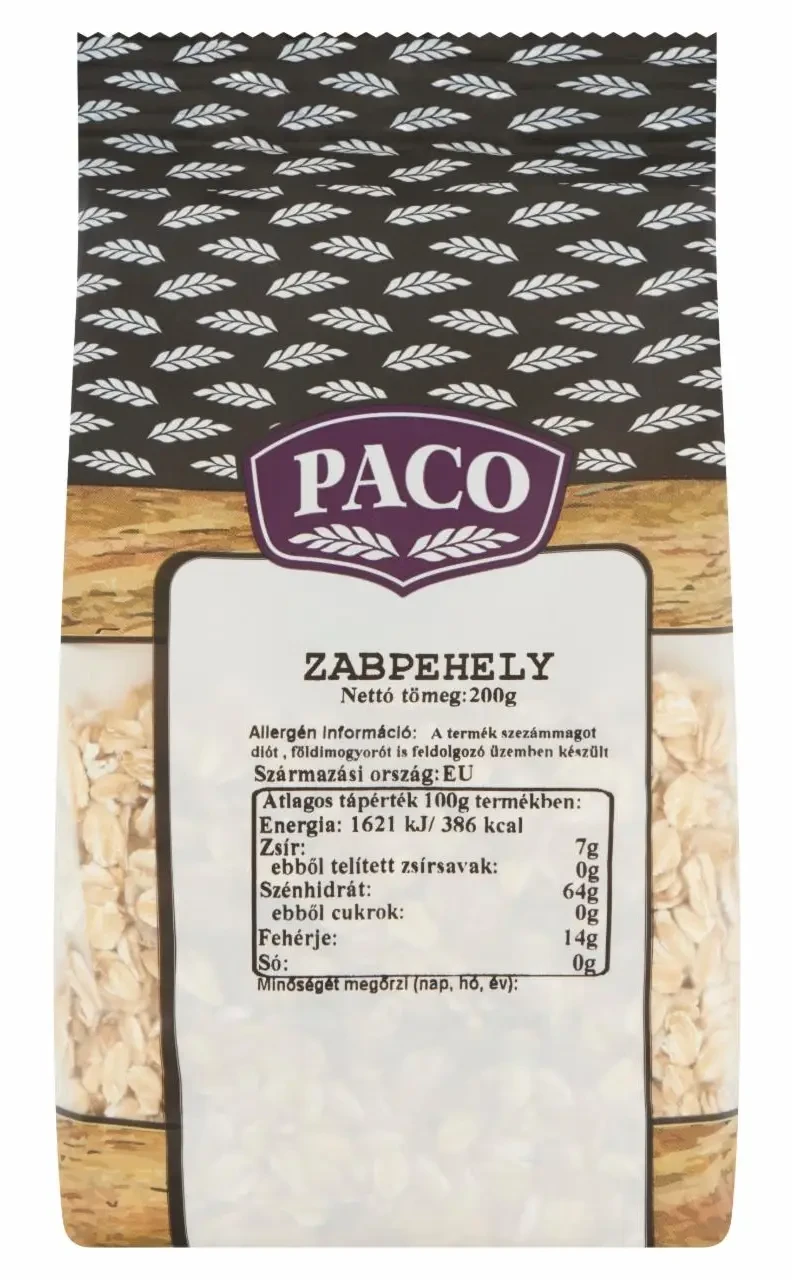 Paco ovsené vločky (500g)