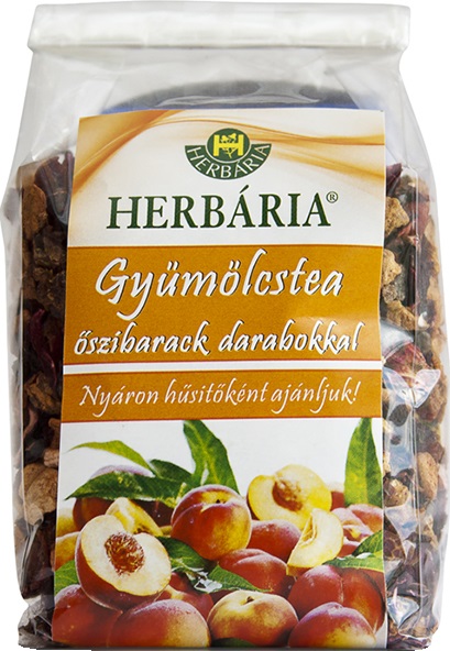 Herbária Ovocný čaj s broskyňou (120g)