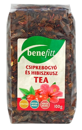 Benefitt Čaj šipka a ibišek (100g)