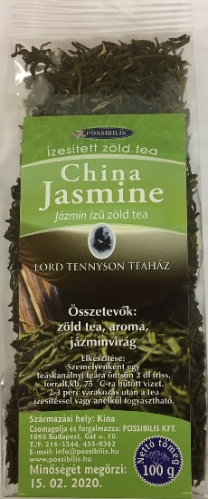 Possibilis China Jasmine zelený čaj s jazmínom sypaný (100g)